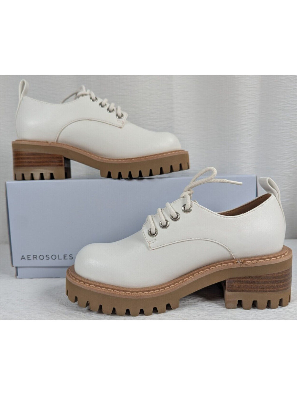 Aerosoles - Girl's - Franca Oxford Shoes - Kids Platform - Size: 13
